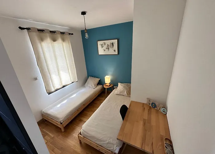 Privee Au Calme - Proche Gare - Parking Gratuit 3* Le Gond-Pontouvre