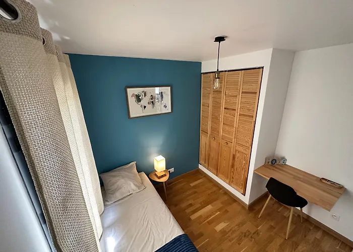 Casa de hóspedes Privee Au Calme - Proche Gare - Parking Gratuit